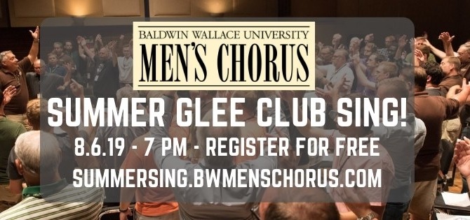 BW Men’s Chorus Summer Sing