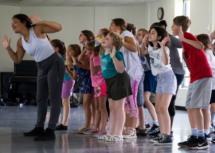 dance for musical theater class at BW CAS