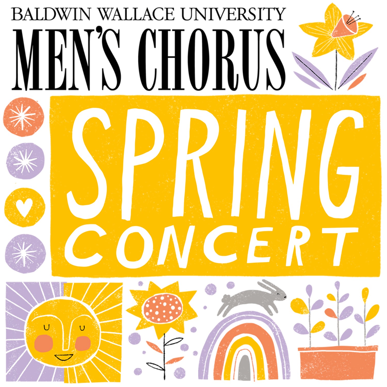 BW Men’s Chorus Spring Concert