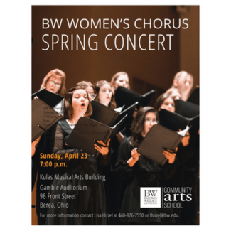 Women's Chorus Spring Concert